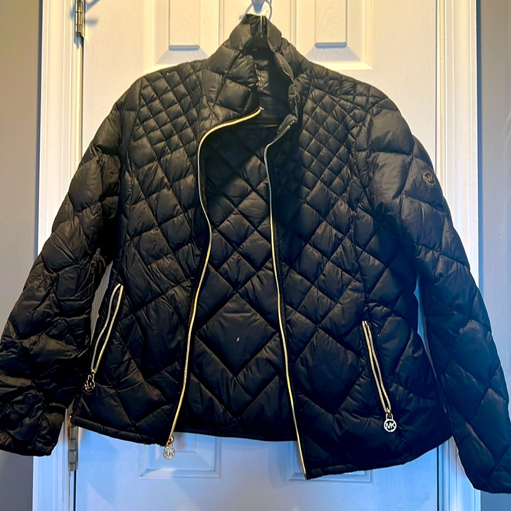 Mk puffer jacket